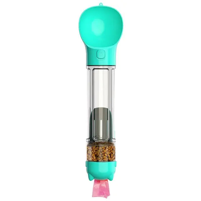 Pet Hydration + Snack Bottle