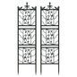 Metal Garden Trellis Tall Plant Climbing Lattice Fence