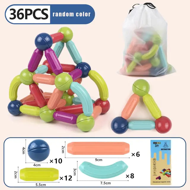 Kids Magnetic Sticks set