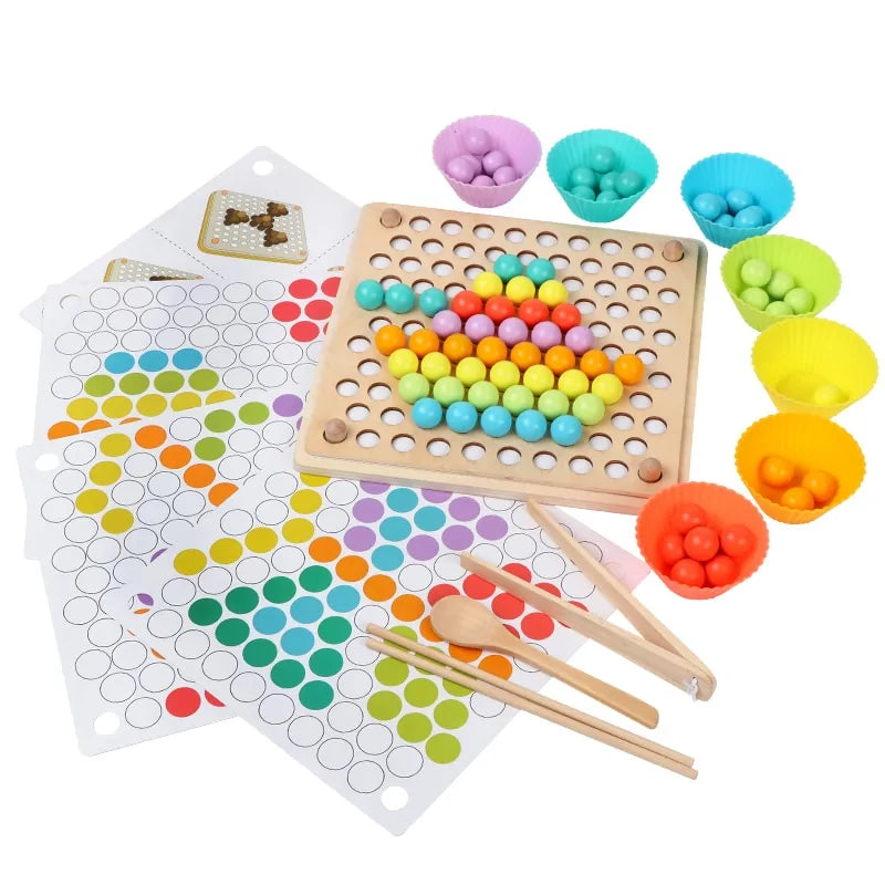 Puzzle Board Math Game