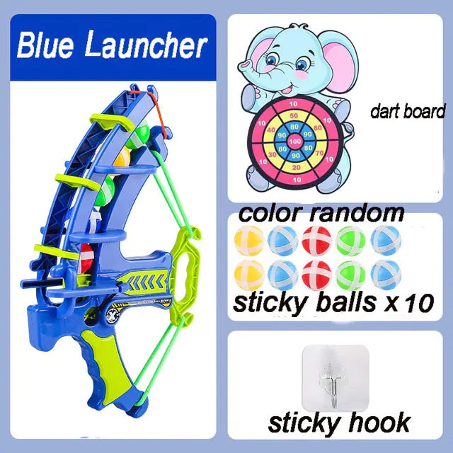 Slingshot Target Sticky Ball Dartboard