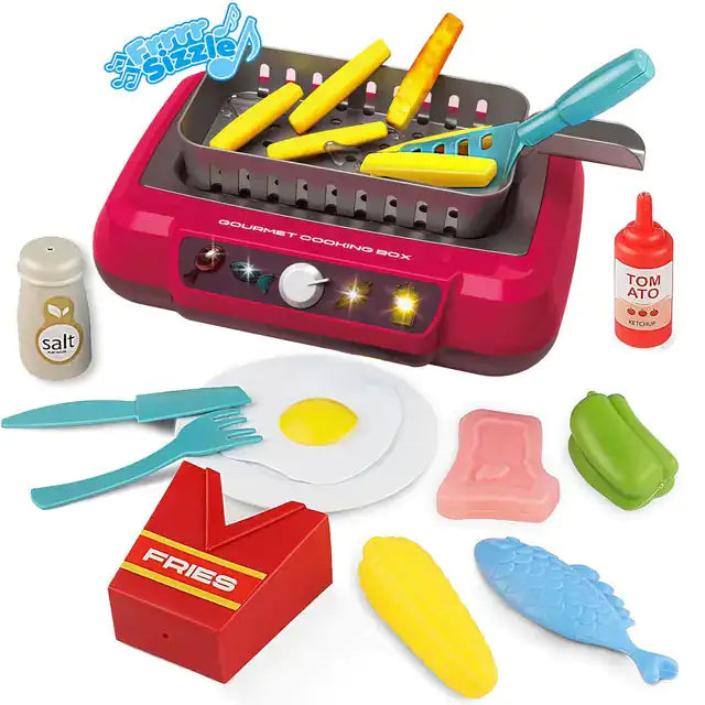 Play Cooking Box for Kids