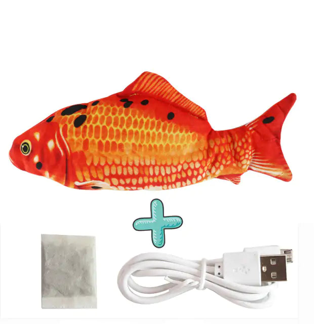 Interactive Toy Fish for Cats