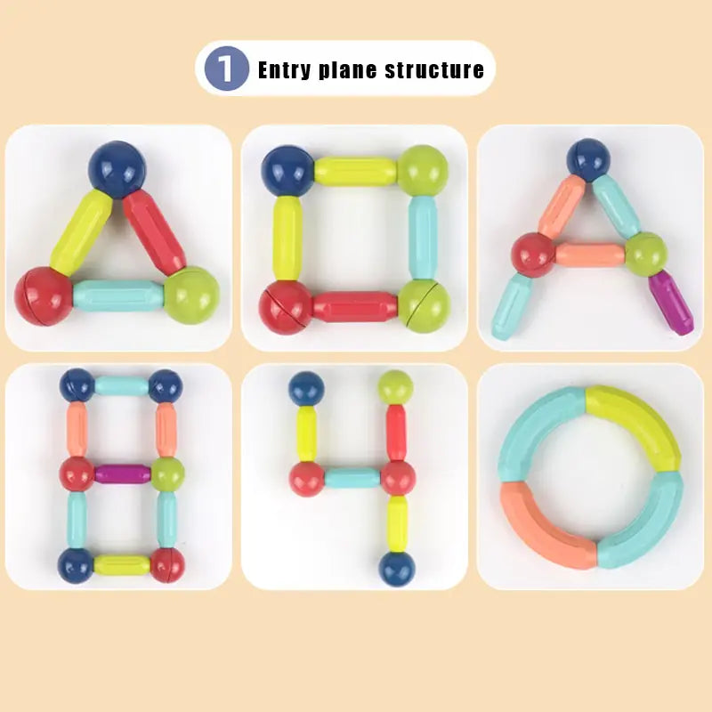 Kids Magnetic Sticks set