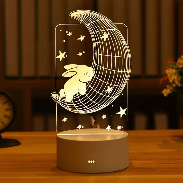 Kids LED Night Lamp