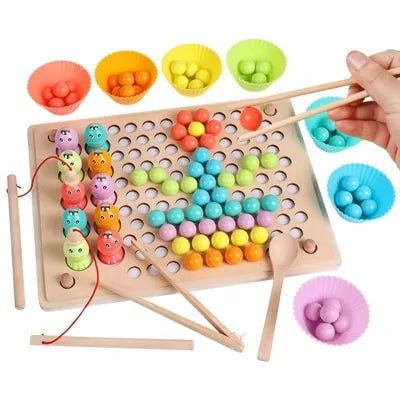 Puzzle Board Math Game