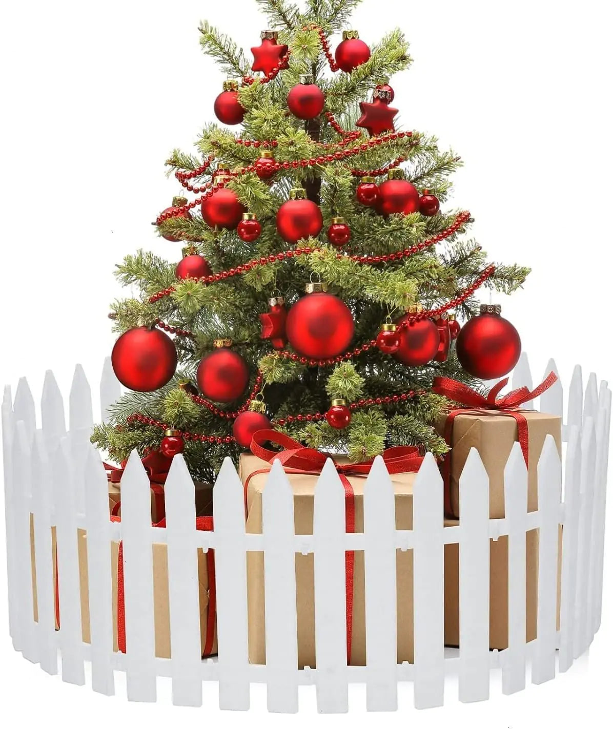 Christmas Fence