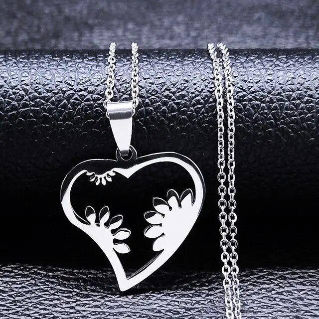 Mom-Child Family Necklace Set