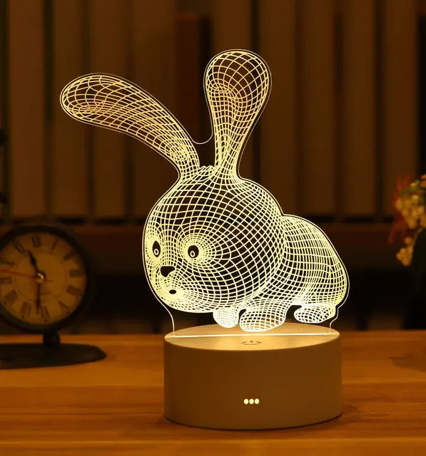 Kids LED Night Lamp