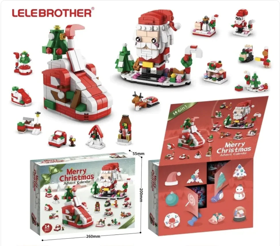 Christmas Advent Calendar with toys