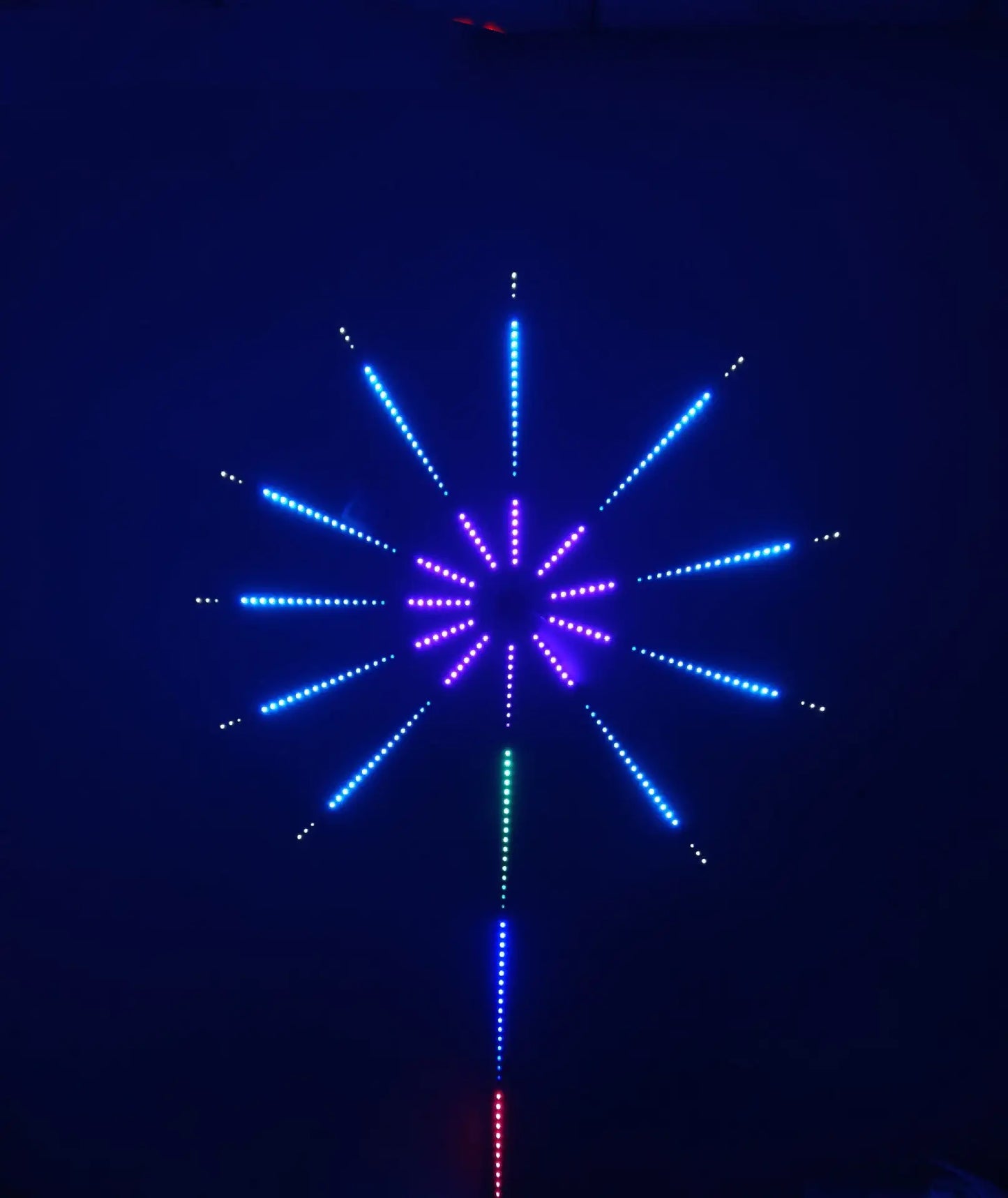 Christmas Firework Led Lights