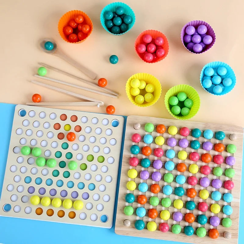 Puzzle Board Math Game