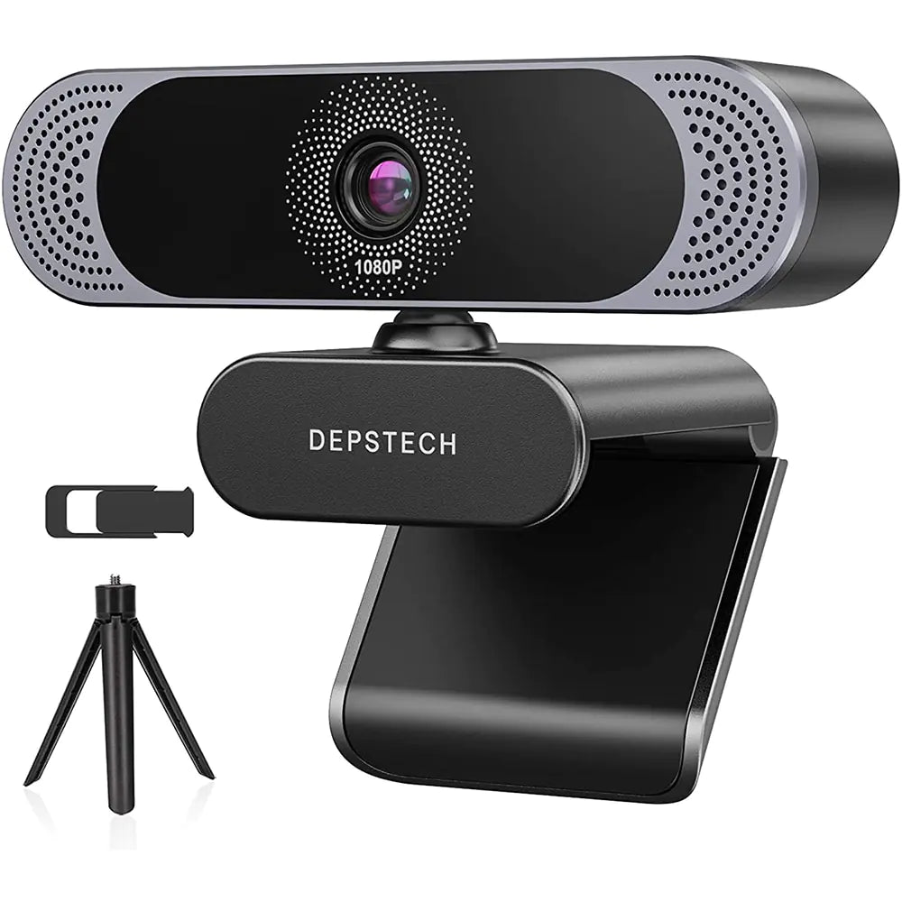 Plug And Play 4K HD Webcam With Microphone