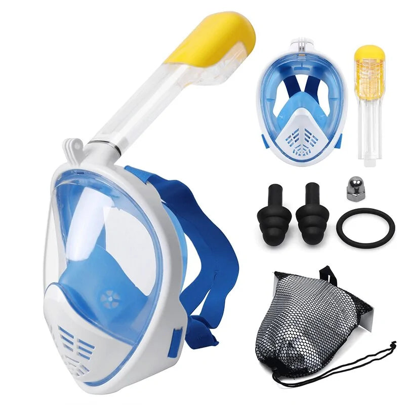 Swimming Snorkel Diving Mask