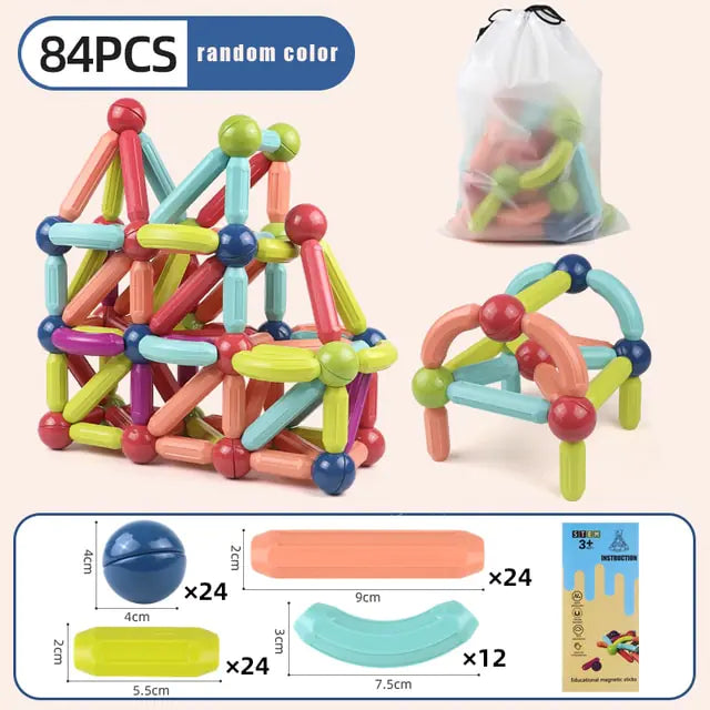 Kids Magnetic Sticks set