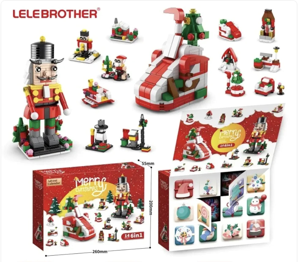 Christmas Advent Calendar with toys