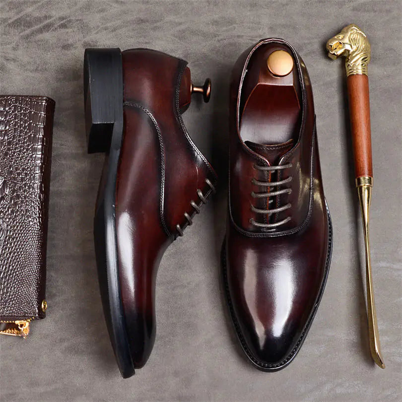 Italian Style Oxford Dress Shoes