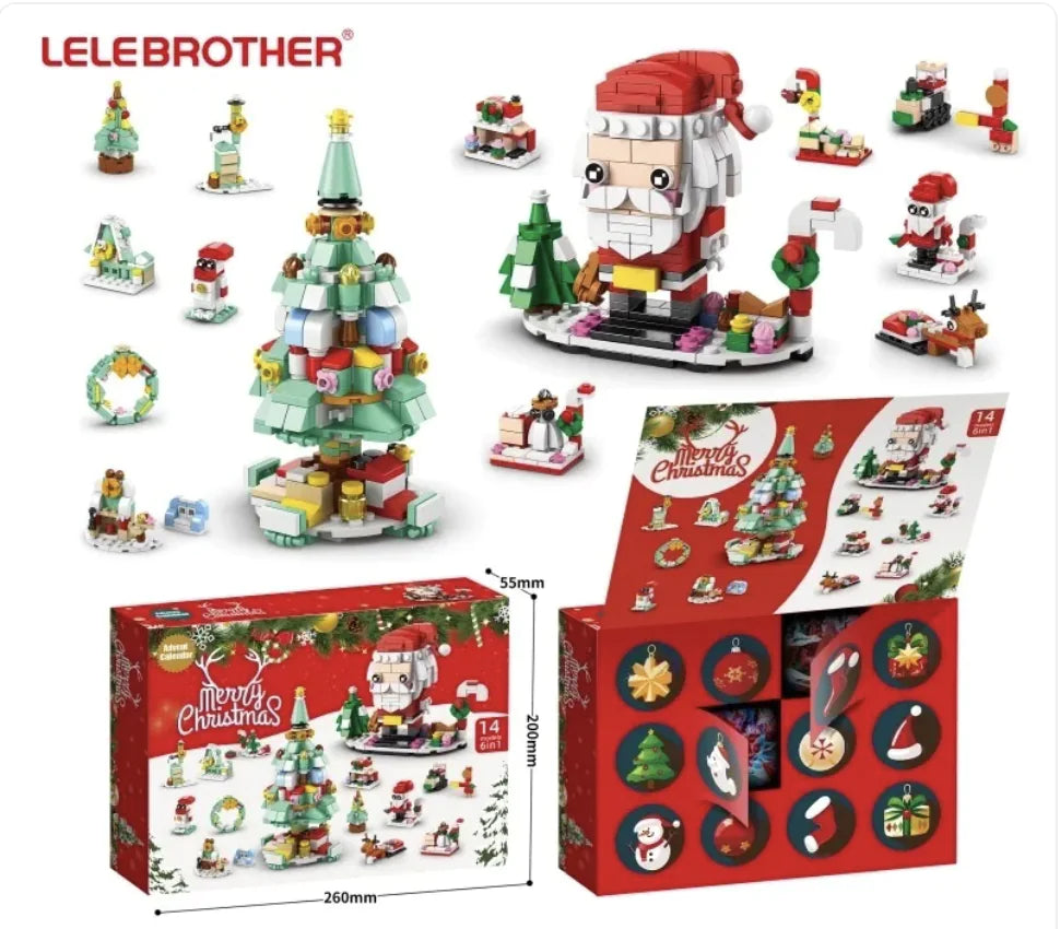 Christmas Advent Calendar with toys