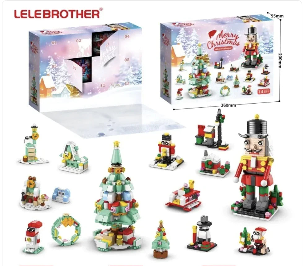 Christmas Advent Calendar with toys