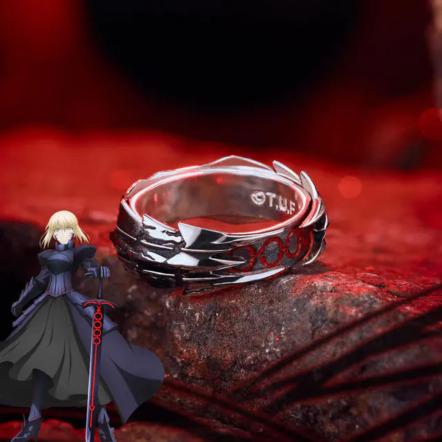 Black King Opening Ring