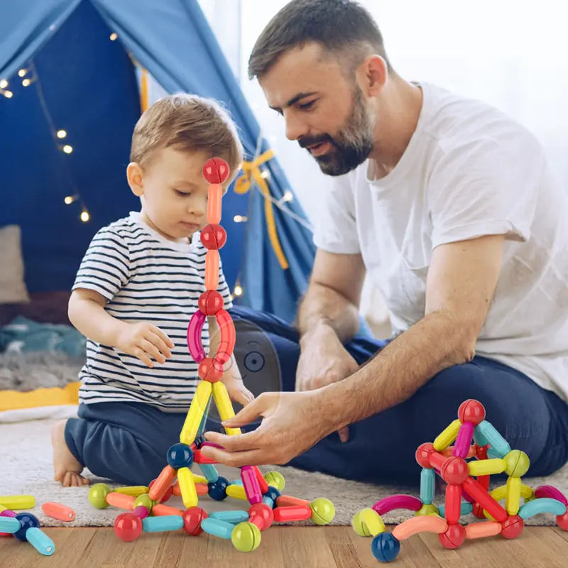 Kids Magnetic Sticks set