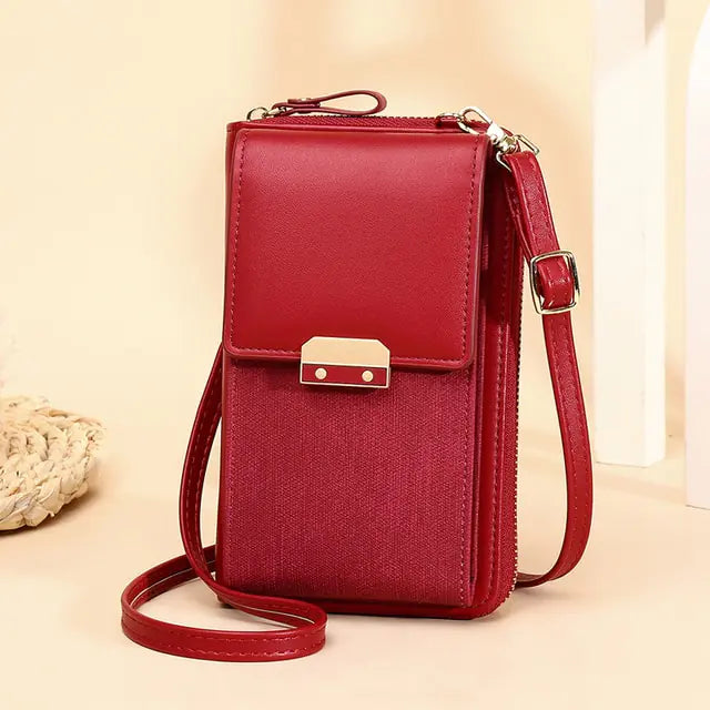 Ladies Wallet Crossbody Bag