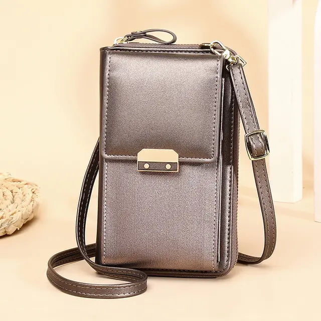 Ladies Wallet Crossbody Bag