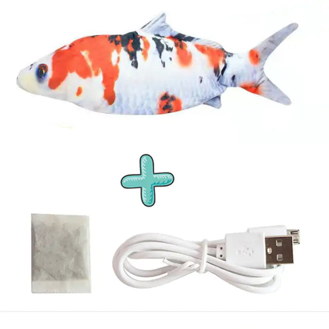 Interactive Toy Fish for Cats