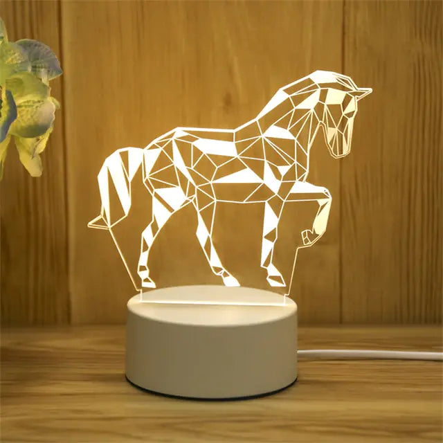 Kids LED Night Lamp