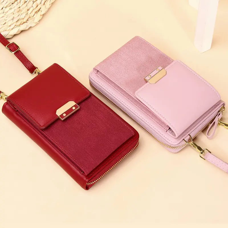 Ladies Wallet Crossbody Bag