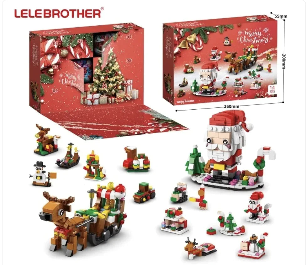 Christmas Advent Calendar with toys