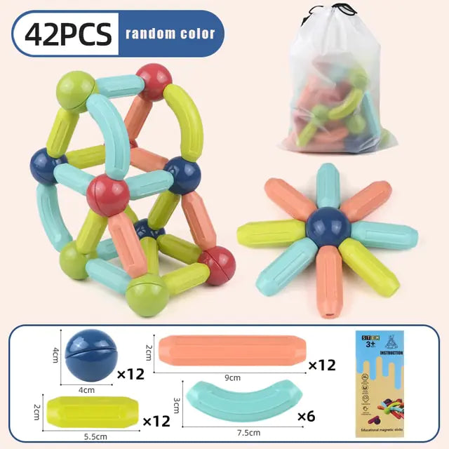 Kids Magnetic Sticks set