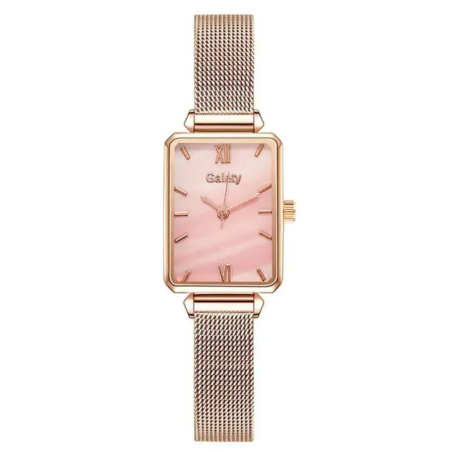 Square Quartz Watch