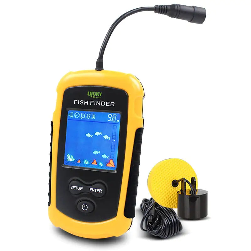 Portable Sonar Fish Finder