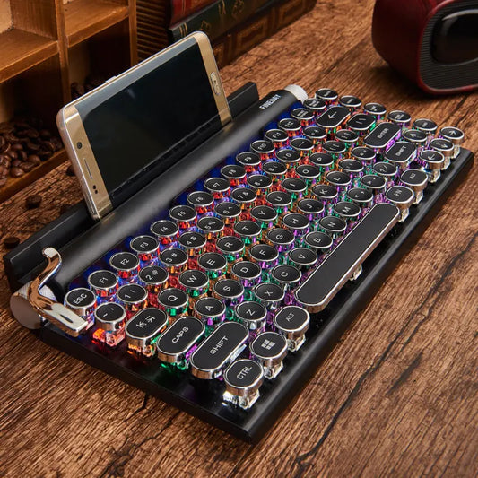 Retro RGB Mechanical Keyboard