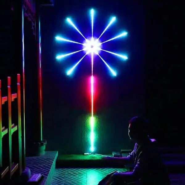 Christmas Firework Led Lights