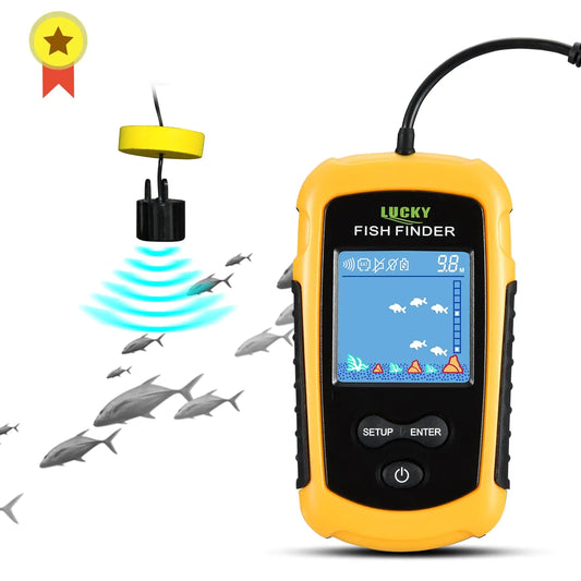 Portable Sonar Fish Finder