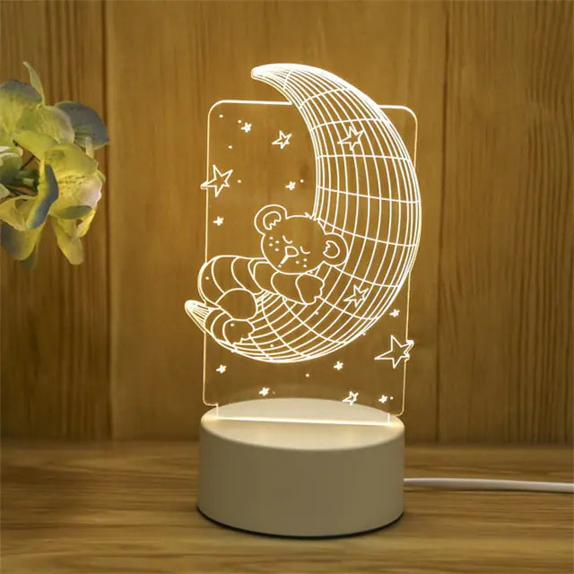 Kids LED Night Lamp