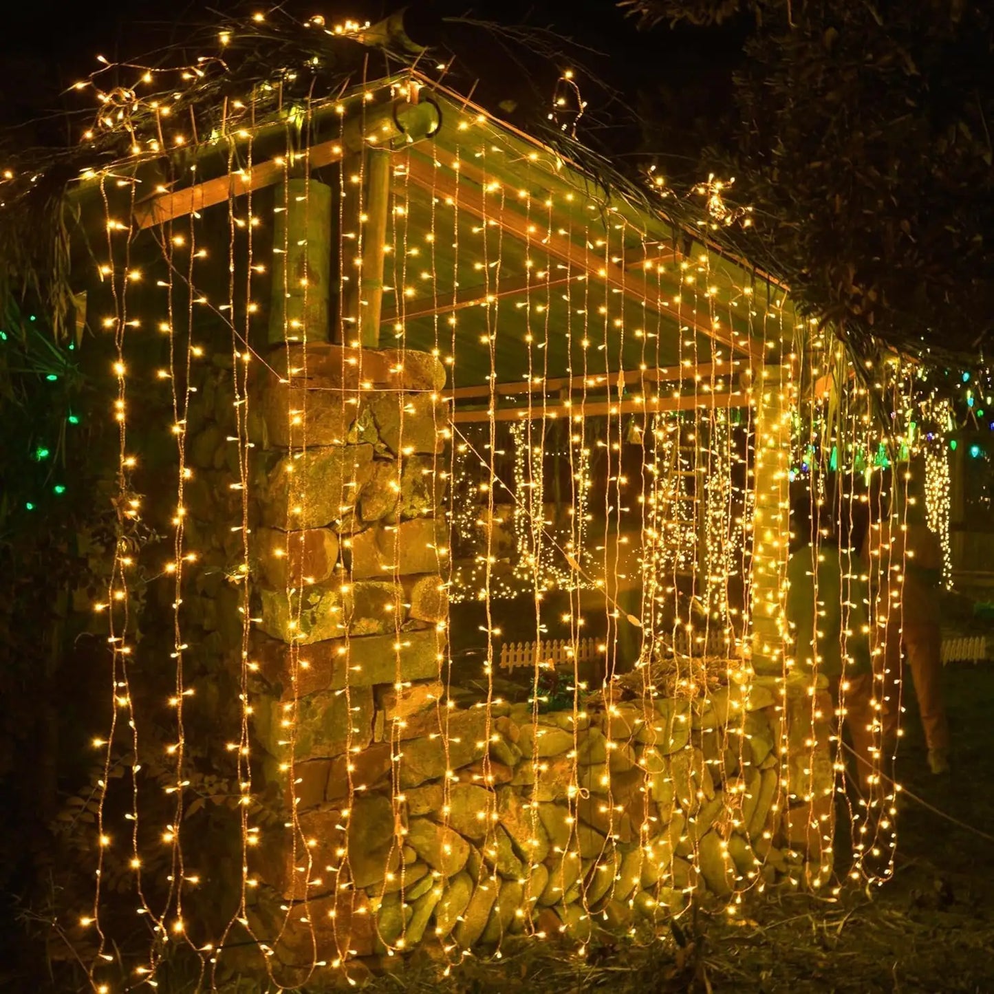 Curtain Christmas Lights