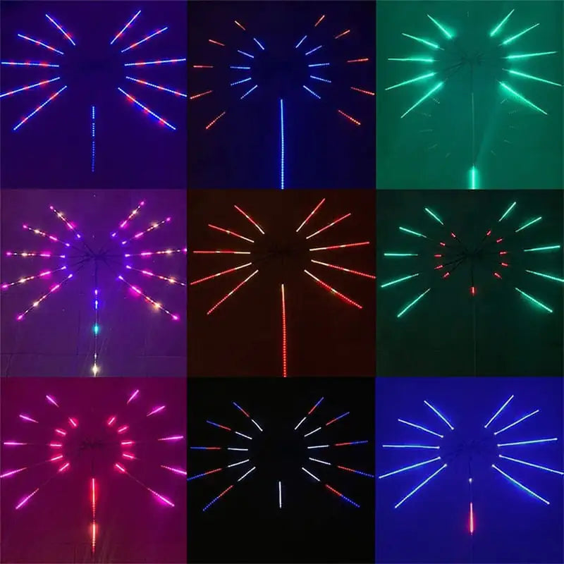 Christmas Firework Led Lights