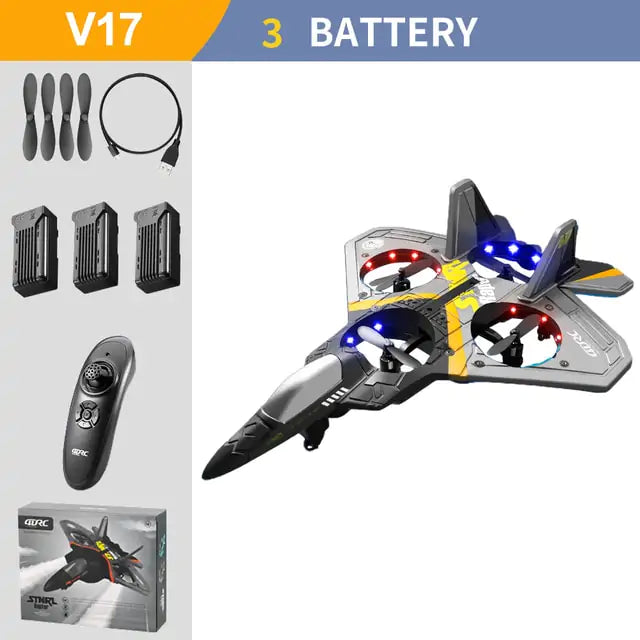 Remote Control Fighter Jet