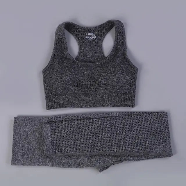 Seamless Women Workout Sportswear Sets