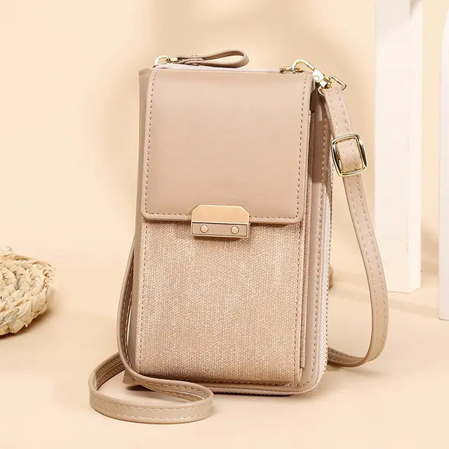 Ladies Wallet Crossbody Bag