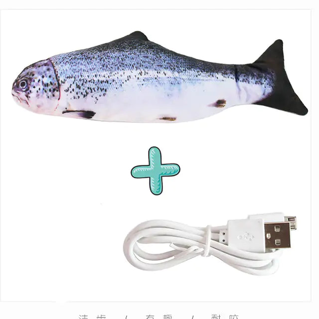 Interactive Toy Fish for Cats