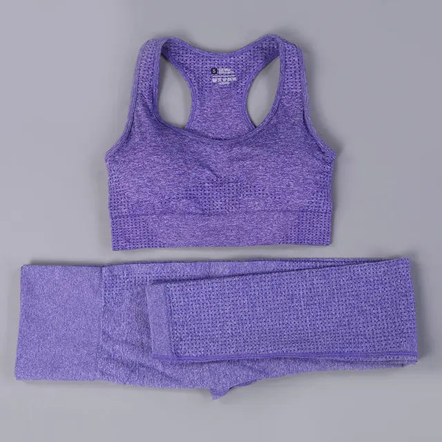 Seamless Women Workout Sportswear Sets