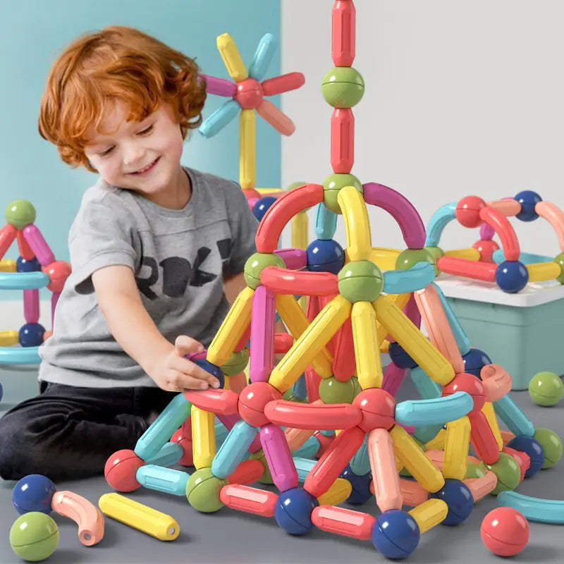 Kids Magnetic Sticks set