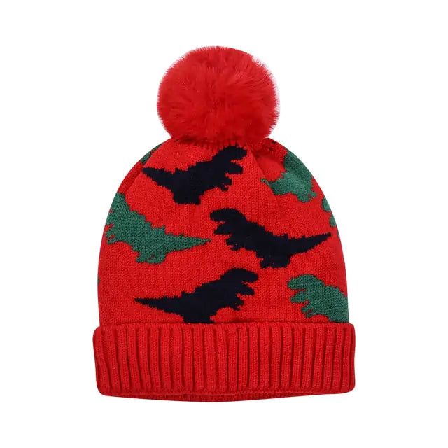 Kids Warm Woolen Hat