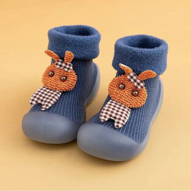 Newborn Anti-Slip Winter Boots for Girls and Boys