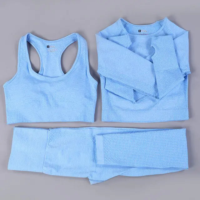 Seamless Women Workout Sportswear Sets