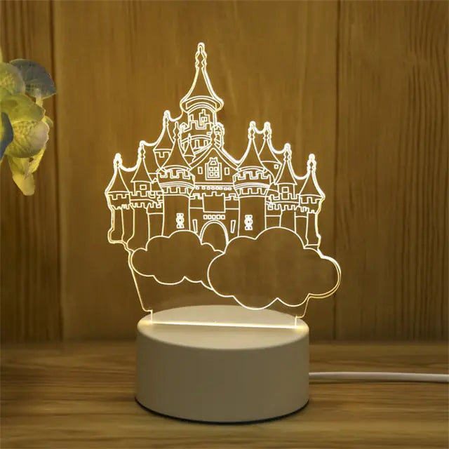 Kids LED Night Lamp